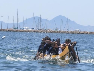 Recorre las islas del Mar Menor